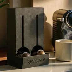 Porta Cápsulas Nespresso Suporte Cantinho Do Café Organizador Torre