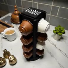 Porta Cápsulas Dolce Gusto Suporte Cantinho Do Café Organizador Torre Até 16 Capsulas
