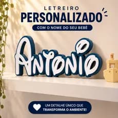 Letreiro Nome Personalizado Decoração Quarto Infantil Aniversário Batizado Bebê Estilo Disney Festa Mickey Minnie