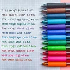 Caneta EnerGel Retrátil 0.5mm, Pentel