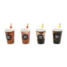 Borracha Holic Coffee Cup, Tris