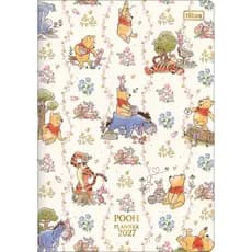 Planner Grampeado 17,8 x 25,4 cm Pooh 2027, Tilibra