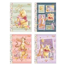 Caderno Brochura Colegial Pooh c/80 Fls, Tilibra