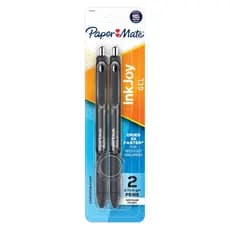 Caneta Inkjoy Gel 0.7mm  c/ 2 Unids, Paper Mate