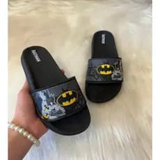 Chinelo Nuvem Slide Aranha Infantil Menino  Menina Confortável Leve Macio Personagens
