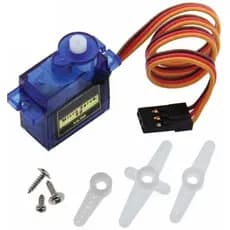 Micro Servo Motor SG90 9g – Compacto, Preciso e Confiável