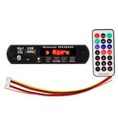 Placa Decodificadora Bluetooth 5.1 Módulo Áudio Usb FM 12V Pronta entrega