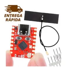 Módulo ESP32-C3 SuperMini Plus Tenstar – WiFi/Bluetooth – Red Board