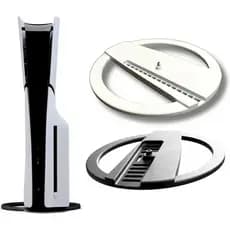 Suporte Mesa Base Vertical Playstation 5 Ps5 Slim Fat Todos