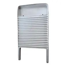 Esfregadeira Tabua De Lavar Roupa Aluminio Fundido 66 X 35