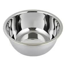 Tigela Bowl Redonda Aço Inox 30cm Saladeira Culinaria 8,5l