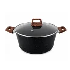 Panela Caçarola 4 Camadas Antiaderente Indução Premium nº28