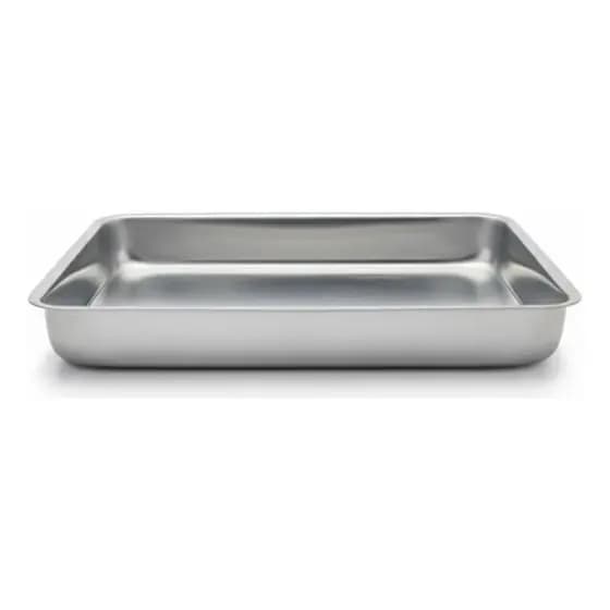 Forma Retangular Alta N°04 Bolo Torta Assados - Prateado