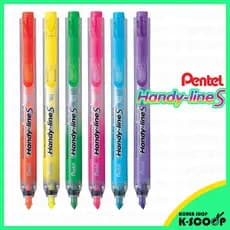 Pentel Handy line S Knock Highlighter SXS15