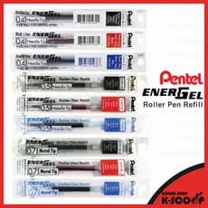 Recarga Pentel EnerGel 0.4 Mm (LRN4)/0.5 LRN5 0.7 LR7)