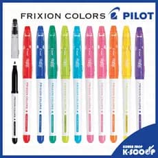 Canetas Coloridas Apagáveis Pilot Frixion Colors SFC-10M