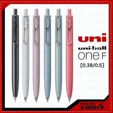Caneta Gel Uni-ball ONE F 0.38mm 0.5mm Escrita Suave De Tinta Preta De Secagem Rápida