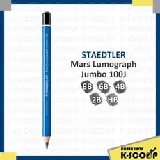 Lápis STAEDTLER Mars Lumograph Jumbo 100J-De Desenho E Profissional