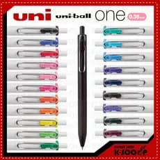 Caneta Gel Uni-ball ONE 0.38mm UMN-S-38