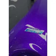 Escolha seu Kit Tinta Candy Roxo + Base branca + Verniz 225ml/450ml/900ml