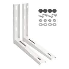 Suporte Ar-Condicionado 500mm Reforçado Aço Anticorrosão para Até 18.000 BTUs Suporte Universal