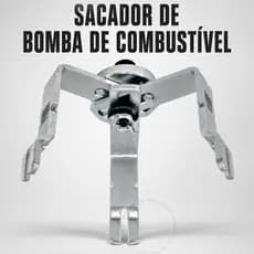Chave Saca Tampa Bomba Combustível Universal 3 Garras Ajustável Sextavada Profissional