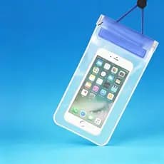 Capa protetora impermeável IPX8, ideal para praia, piscina e dias chuvosos