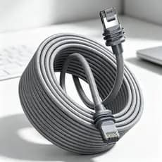Cabo Extensão Starlink Gen3 V3 8P8C Macho Macho Para Antena 3 5 10 15 23 Metros