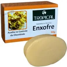 Sabonete Barra Enxofre Tropical 90g
