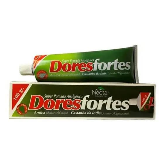 Pomada Doresfortes Néctar Cosméticos 100g