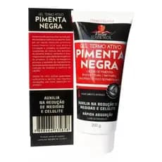 Gel Termo Ativo Pimenta Negra – Néctar Cosméticos 200g Queima Gorduras