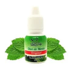 Óleo De Menta Pura Massageador - San Jully 10ml