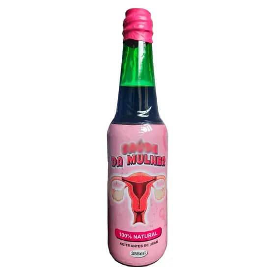 S. da Mulher Garrafa 355ml