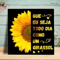 Azulejo Personalizado com frase