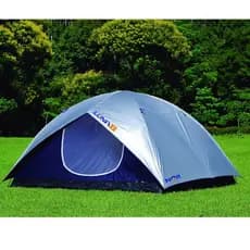 Barraca Iglu Luna para 7 Pessoas Mor – Impermeável Silver Coating com Mosquiteiro e Ventilação