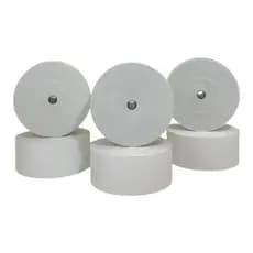 3 Bobinas Térmica para Relógio de Ponto Eletrônico - 300 metros x 57mm