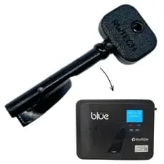 Chave Para Relógio De Ponto Rwtech Blue