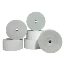 4 Bobinas Térmica para Relógio de Ponto Eletrônico - 300 metros x 57mm