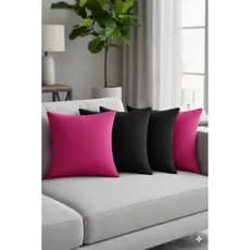 Kit 4 Capas de Almofadas 43x43