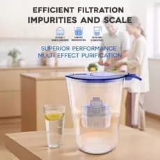 4.2L Jarra Com Filtro Purificadora de Água Portátil Purificação Multiefeito