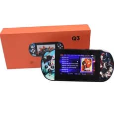Console Mini Vídeo Game Portátil 10.000 Jogos Q3