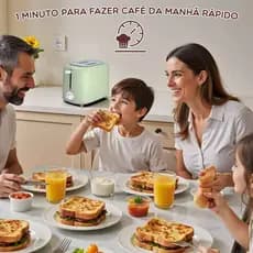 Tostador De Pães Pratic