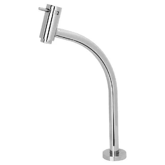 Torneira De Lavatorio De Mesa Bica Alta Basic Cromado