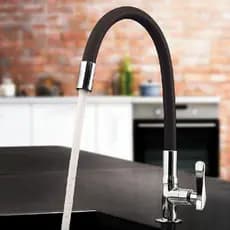 1177 B27 Torneira de Mesa Flex Black  - Lorenzetti