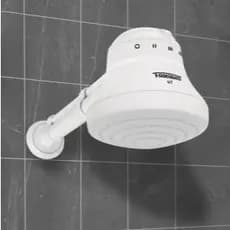 Ducha Faminho 4T Fame com Cano 5400W 127V Branco 4 Temperaturas para Banheiro