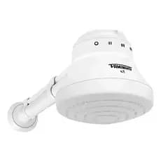 Ducha Faminho 4T Fame com Cano 6800W 220V Branco 4 Temperaturas para Banheiro