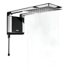 Chuveiro Acqua Storm Ultra Preto/Cromado 220V 7800W Lorenzetti