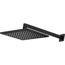 Ducha Loren Quadra Black Matte 7034 B16 - Lorenzetti