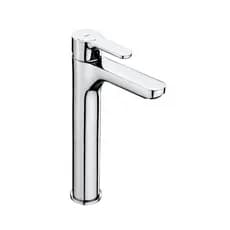 Monocomando para Lavatório de Mesa Bica Alta L20 Cromado - ROCA