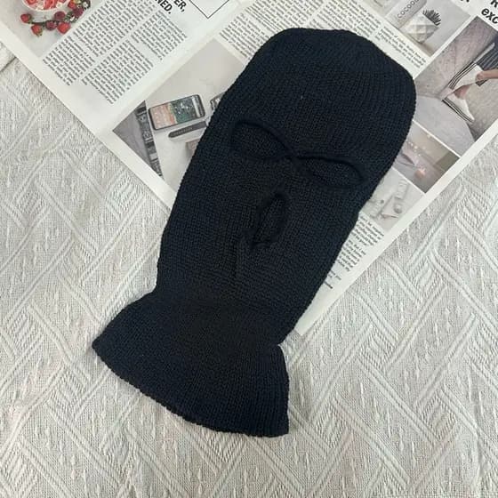 Máscara Facial Ninja Toca Balaclava Frio Resistente Com Proteção UV